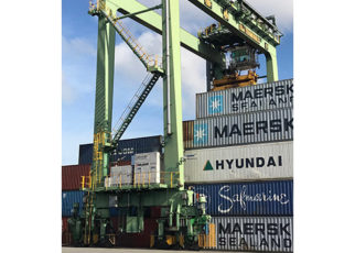 Hybrid Crane Engines Bring Immediate Clean-Air Relief in Oakland