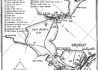 A Brief History of Ferries on the Bay