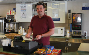 Concessions Manager Ross Clark