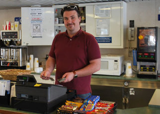 Concessions Manager Ross Clark