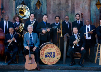 Preservation Hall and Hockney for the Holidays