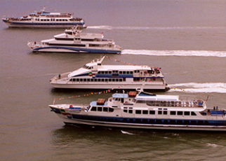 Taking the Helm at Golden Gate Ferry