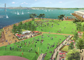 Mayor Lee, SF Giants and Port of 
San Francisco Unveil Mission Rock Proposal