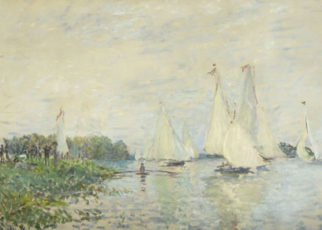 America’s Cup Celebrations in Art and Music