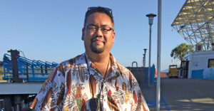 Casual Operations Supervisor Shayne Velasco