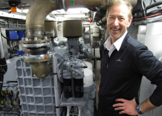 Senior Captain Chuck Elles