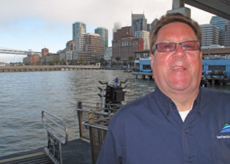 Lead Deckhand Rusty Westgate