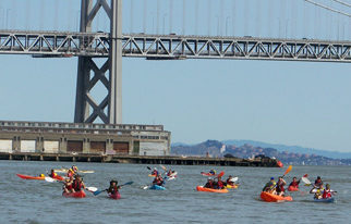 Around the bay in May