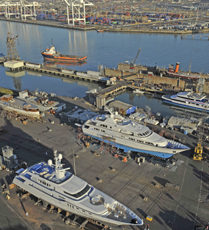 Alameda’s Bay Ship & Yacht Receives Grant from U.S. Department of Transportation