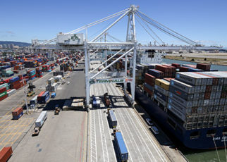 Truck Diesel Emissions at Port of Oakland Take Nosedive