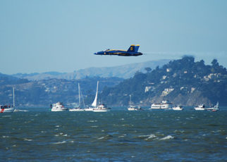 Around the Bay in October 2018