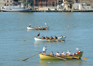 Around the Bay in October 2015