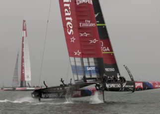 New Zealand Wins Louis Vuitton Cup