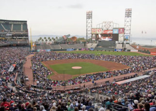 Sports Venues Serve Art and Charity