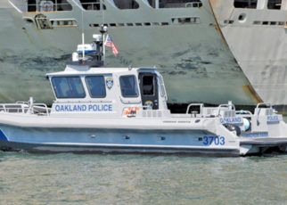 Moose Delivers Oakland Patrol Boat