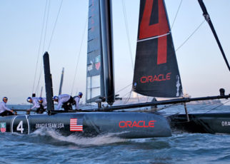 ORACLE TEAM USA SPITHILL Wins Second Consecutive America’s Cup World Series