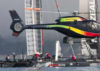 America’s Cup to Revolutionize Live Sports Coverage