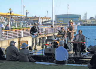 Music and Dance Enliven Jack London Square