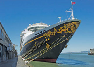Disney Cruise Line Makes Inaugural Call on the Port of San Francisco