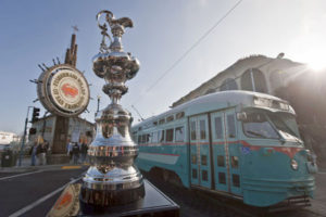 Governor Brown Signs Legislation in Support of 34th America’s Cup