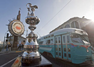 Governor Brown Signs Legislation in Support of 34th America’s Cup
