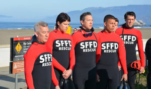 Volunteer Rescue Unit Receives Wetsuits