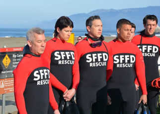 Volunteer Rescue Unit Receives Wetsuits