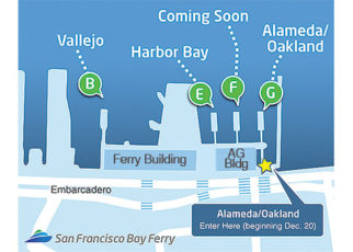 S.F. Ferry Building Gate Switch