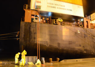 Port of Oakland Shore Power Program Humming Along