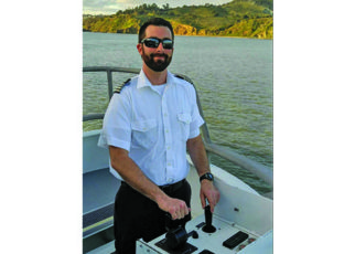 Captain Trevor Hendron