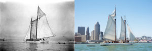 SCOW SCHOONER ALMA
