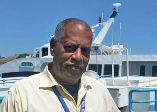 Terminal Supervisor Mark Andrade