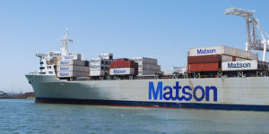 Matson Makes Money