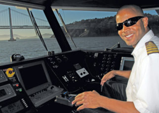 Who’s At The Helm? Captain Dushan Crawford