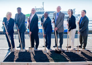 WETA BREAKS GROUND ON RICHMOND FERRY TERMINAL