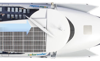 Solar Ferry in Limbo