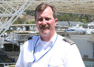 Vessel Master Sam Moore