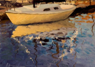 America’s Cup-Themed Painting 
Exhibition in Sausalito