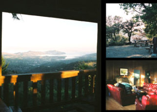 Big Porch View at Century-Old West Point Inn