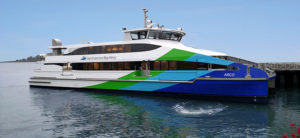 New 400-Passenger Ferry Joins WETA Fleet