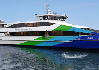 New 400-Passenger Ferry Joins WETA Fleet