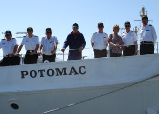 Around the Bay in March 2014