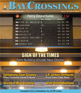 ON OUR COVER MARCH 2013