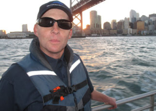 Deckhand Matt Kirkpatrick