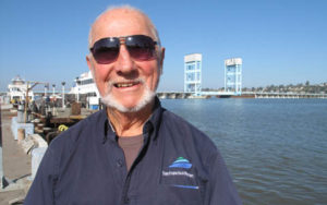Deckhand Don Storz