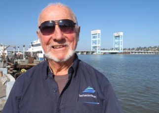 Deckhand Don Storz