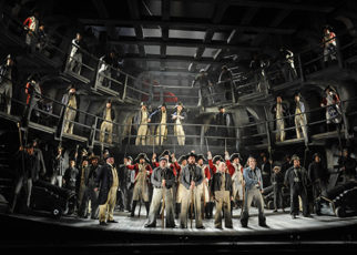 Ahoy Ferry Riders: SFO Stages Billy Budd