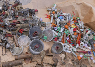 Do Fireworks Pollute the Bay?