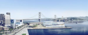 Brown Signs Bill to Support Waterfront Arena