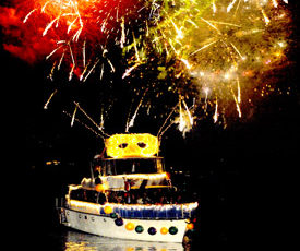 Holiday Lights and Fireworks to Brighten Bay Area Waterfronts